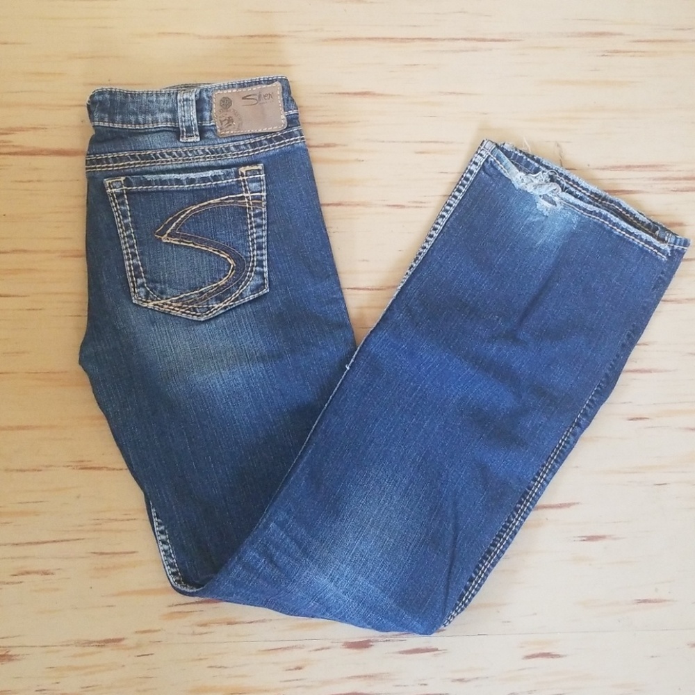 Silver Jeans medium wash